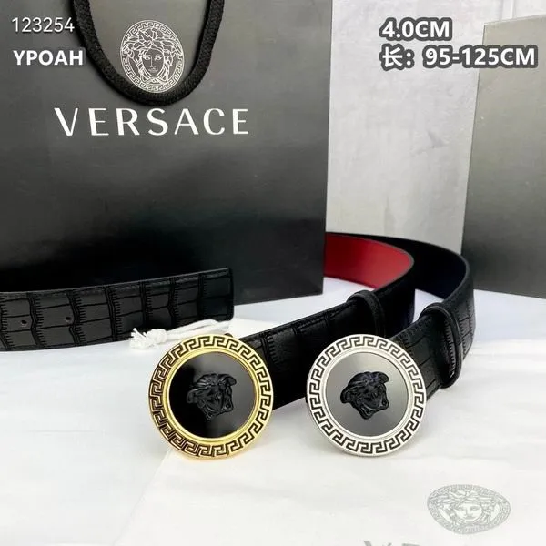 Versace belt 40mmX95-125cm 8L23